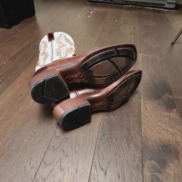 Ariat Mens 10.5 Renegade Cowboy Boot - Mahogany - Picture 10 of 16